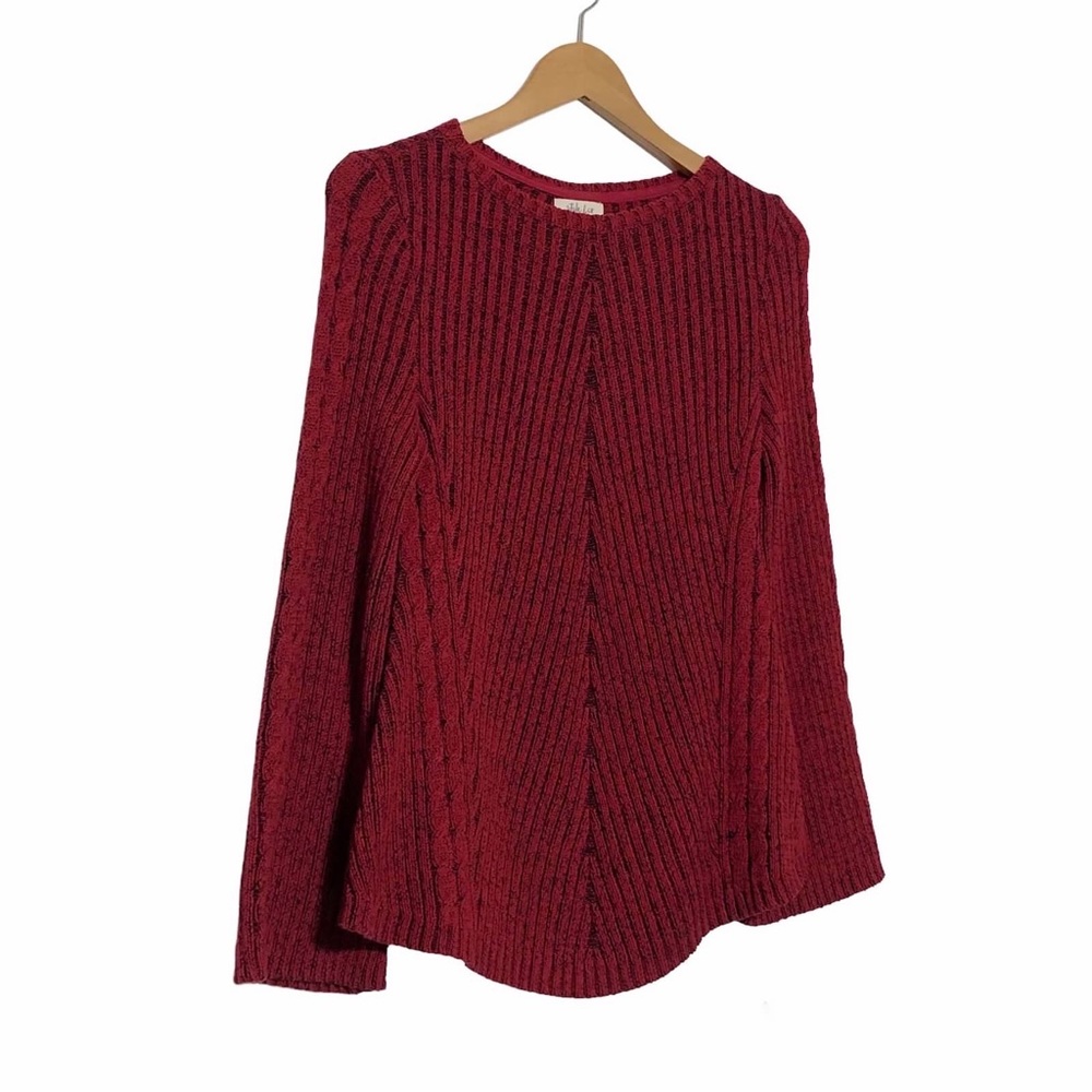 Style & Co Fit and Flare Sweater - Picture 5 of 13